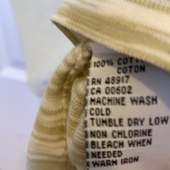 Calvin Klein 100% cotton 1 knit top-Large/w/1 stripe camisole-Medium - Picture 8 of 8